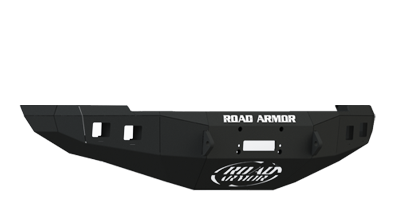 Road Armor - Road Armor 408R0B Front Stealth Winch Bumper with Square Light Holes Dodge RAM 2500/3500 2010-2018 - Image 2