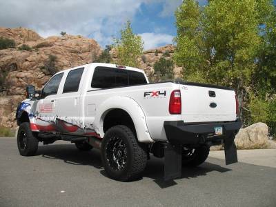 Road Armor - Road Armor 61800B Rear Stealth Bumper Ford F250/F350 2008-2016 - Image 4