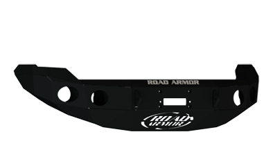 Road Armor - Road Armor 66130B Front Stealth Winch Bumper with Round Light Holes Ford F150 2009-2014 - Image 2