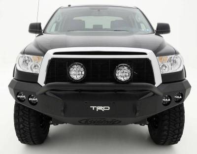 Road Armor - Road Armor 99034B Front Stealth Winch Bumper with Round Light Holes + Pre-Runner Bar Toyota Tundra 2007-2013 - Image 2