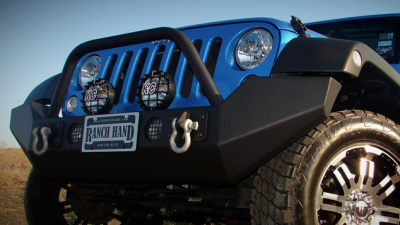 Ranch Hand - Ranch Hand BHJ071BMR Horizon Front Bumper Jeep JK Wrangler 2007-2018 - Image 2