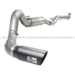 aFe Power 49-44007-B LARGE Bore HD Down-Pipe Back Exhaust System