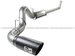 aFe Power 49-42033-B LARGE Bore HD Turbo-Back Exhaust System