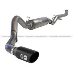 aFe Power 49-44003-B LARGE Bore HD Down-Pipe Back Exhaust System