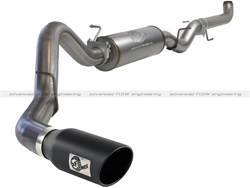 aFe Power 49-44017-B LARGE Bore HD Down-Pipe Back Exhaust System