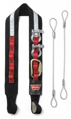 Warn 86519 PullzAll Quick Response Strap System