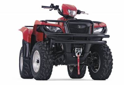 Warn - Warn 91000 ATV Front Bumper - Image 2