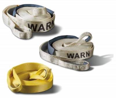 Trailer Hitch Accessories - Tow Strap - Warn - Warn 88913 Standard Recovery Strap