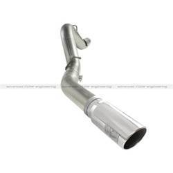 aFe Power 49-44041-P LARGE Bore HD DPF-Back Exhaust System