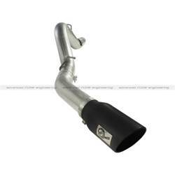 aFe Power 49-44041-B LARGE Bore HD DPF-Back Exhaust System
