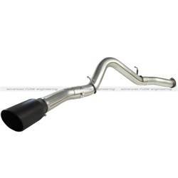 aFe Power 49-44040-B LARGE Bore HD DPF-Back Exhaust System