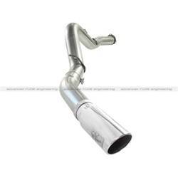 aFe Power 49-44040-P LARGE Bore HD DPF-Back Exhaust System