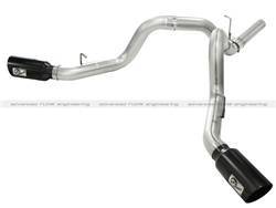 aFe Power 49-44043-B LARGE Bore HD DPF-Back Exhaust System