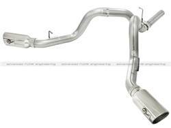 aFe Power 49-44043-P LARGE Bore HD DPF-Back Exhaust System