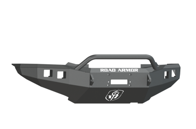 Road Armor - Road Armor 905R4B Front Stealth Winch Bumper with Square Light Holes + Pre-Runner Bar Toyota Tacoma 2012-2015 - Image 1