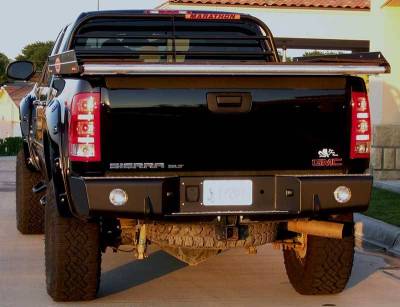 Trail Ready - Trail Ready 65501 Rear Bumper with D-Ring Tabs Chevy Silverado 1500 2007-2013 - Image 3