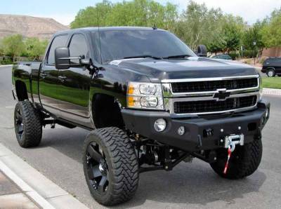 Trail Ready - Trail Ready 10702B Winch Front Bumper Chevy Silverado 1500 2007-2013 - Image 2