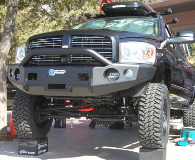 Trail Ready - Trail Ready 11600P Winch Front Bumper with Prerunner Guard Dodge Ram 2500/3500 2006-2009 - Image 2