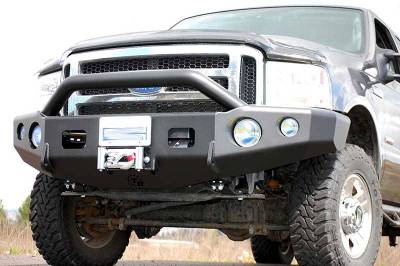 Trail Ready - Trail Ready 12300P Winch Front Bumper with Prerunner Guard Ford Excursion 1999-2001 - Image 2