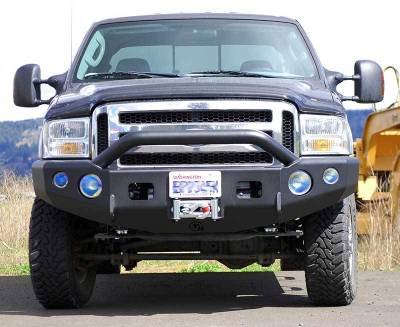 Trail Ready - Trail Ready 12300P Winch Front Bumper with Prerunner Guard Ford Excursion 1999-2001 - Image 3