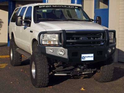 Trail Ready - Trail Ready 12300G Winch Front Bumper with Full Guard Ford Excursion 1999-2001 - Image 2