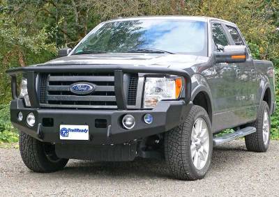 Trail Ready - Trail Ready 12225G Winch Front Bumper with Full Guard Ford Expedition 2007-2014 - Image 1