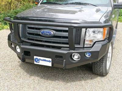 Trail Ready - Trail Ready 12225G Winch Front Bumper with Full Guard Ford Expedition 2007-2014 - Image 2