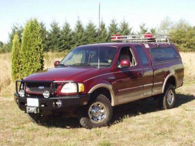 Trail Ready - Trail Ready 12200G Winch Front Bumper with Full Guard Ford Expedition 1997-2002 - Image 3