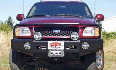 Trail Ready - Trail Ready 12200G Winch Front Bumper with Full Guard Ford Expedition 1997-2002 - Image 3