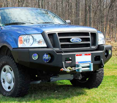 Trail Ready - Trail Ready 12201B Winch Front Bumper Ford F150 2004-2008 - Image 2