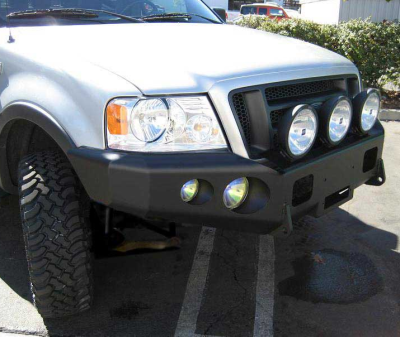 Trail Ready - Trail Ready 12201B Winch Front Bumper Ford F150 2004-2008 - Image 3