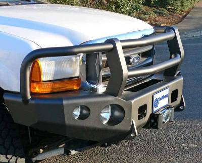 Trail Ready - Trail Ready 12302G Winch Front Bumper with Full Guard Ford F250/F350 2004 - Image 2