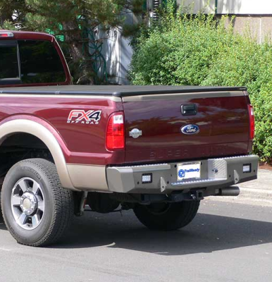 Trail Ready - Trail Ready 18560 Rear Bumper with D-Ring Tabs Ford F250/F350 1999-2016 - Image 2