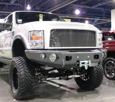 Trail Ready - Trail Ready 12322B Winch Front Bumper Ford F450/F550 2011-2016 - Image 1