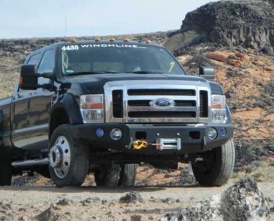 Trail Ready - Trail Ready 12322B Winch Front Bumper Ford F450/F550 2011-2016 - Image 2