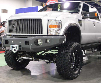 Trail Ready - Trail Ready 12322B Winch Front Bumper Ford F450/F550 2011-2016 - Image 3