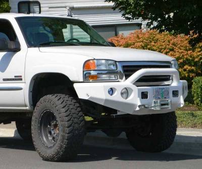 Trail Ready - Trail Ready 10600P Winch Front Bumper with Prerunner Guard GMC Sierra 2500HD/3500 2003-2006 - Image 2