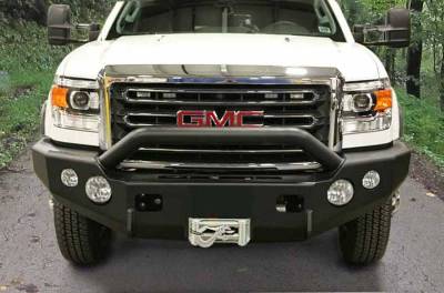 Trail Ready - Trail Ready 10850P Winch Front Bumper with Prerunner Guard GMC Sierra 2500/3500HD 2011-2014 - Image 1