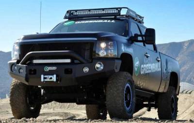 Trail Ready - Trail Ready 10850P Winch Front Bumper with Prerunner Guard GMC Sierra 2500/3500HD 2011-2014 - Image 2