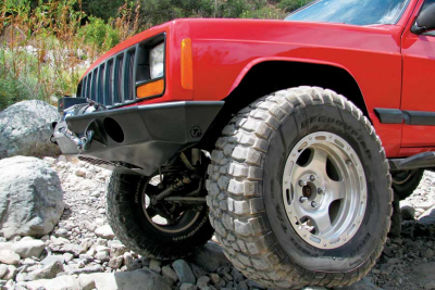 Trail Ready - Trail Ready 5000B Winch Front Bumper Jeep Cherokee XJ 1983-2001 - Image 2