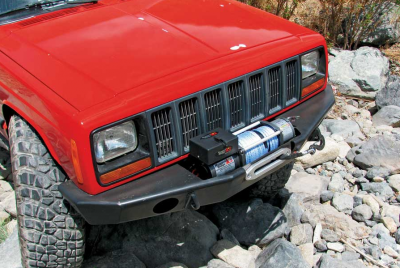 Trail Ready - Trail Ready 5000B Winch Front Bumper Jeep Cherokee XJ 1983-2001 - Image 4