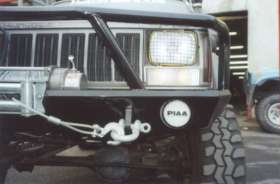 Trail Ready - Trail Ready 5000G Winch Front Bumper with Full Guard Jeep Cherokee XJ 1983-2001 - Image 2