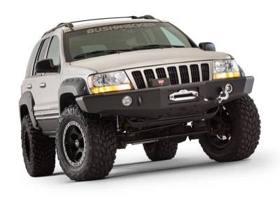 Trail Ready - Trail Ready 3300B Winch Front Bumper Jeep Grand Cherokee 1993-1998 - Image 1