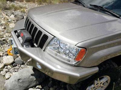 Trail Ready - Trail Ready 3300B Winch Front Bumper Jeep Grand Cherokee 1993-1998 - Image 3