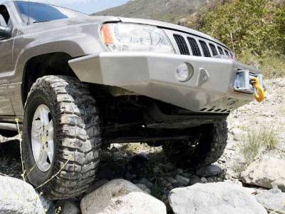 Trail Ready - Trail Ready 3300B Winch Front Bumper Jeep Grand Cherokee 1993-1998 - Image 4