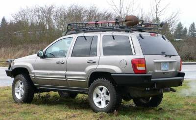 Trail Ready - Trail Ready 2200B Rear Bumper Jeep Grand Cherokee 1993-1998 - Image 2