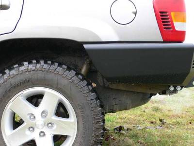 Trail Ready - Trail Ready 2200B Rear Bumper Jeep Grand Cherokee 1993-1998 - Image 3