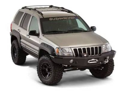 Trail Ready - Trail Ready 18000B Winch Front Bumper Jeep Grand Cherokee 1999-2004 - Image 2