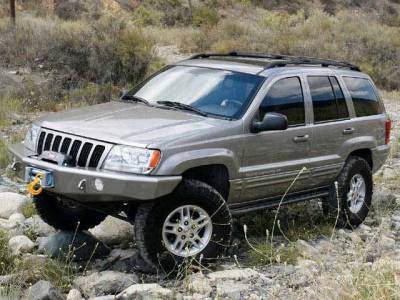 Trail Ready - Trail Ready 18000B Winch Front Bumper Jeep Grand Cherokee 1999-2004 - Image 3