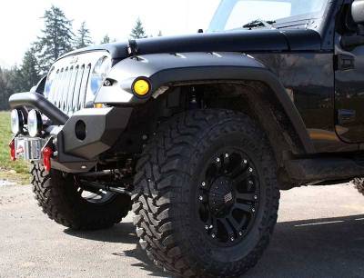 Trail Ready - Trail Ready 38000P Winch Front Bumper with Pre-Runner Jeep Wrangler JK 2007-2018 - Image 2